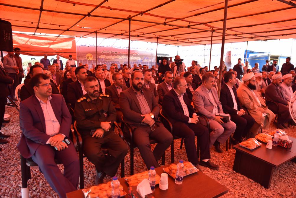 افتتاح اولین مزرعه خورشیدی حمایتی گلستان به روایت تصویر1404/06/12