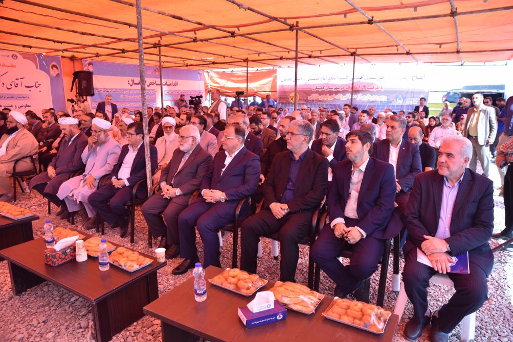 افتتاح اولین مزرعه خورشیدی حمایتی گلستان به روایت تصویر1404/06/12
