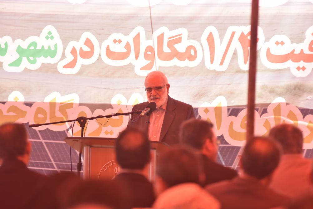 افتتاح اولین مزرعه خورشیدی حمایتی گلستان به روایت تصویر1404/06/12