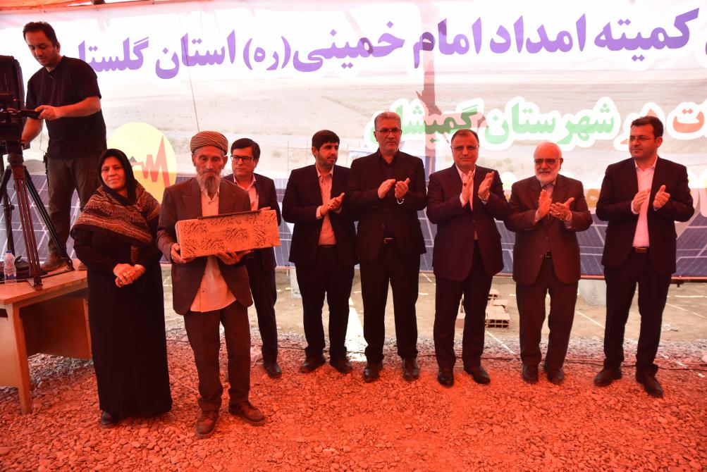 افتتاح اولین مزرعه خورشیدی حمایتی گلستان به روایت تصویر1404/06/12