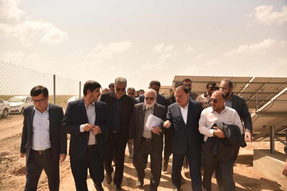 افتتاح اولین مزرعه خورشیدی حمایتی گلستان به روایت تصویر1404/06/12