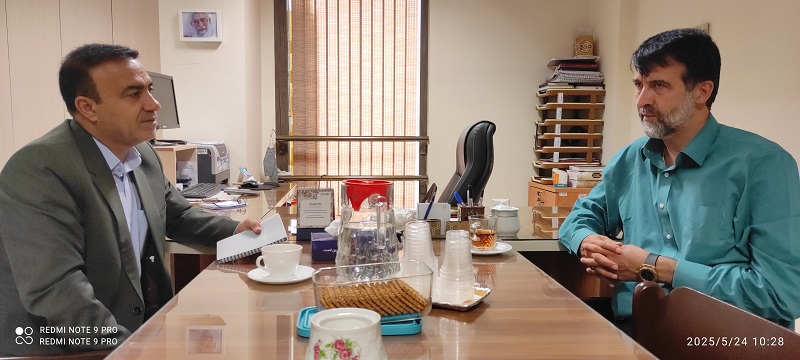دیدار مدیرکل کمیته امداد کهگیلویه و بویراحمد با ریاست و شورای معاونین کمیته امداد مرکز