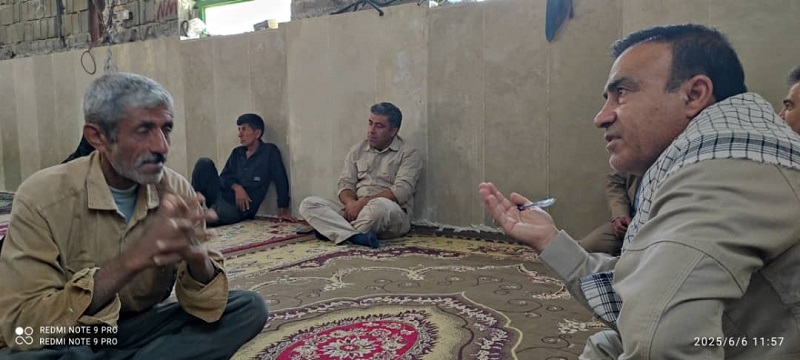 ذبح 130 گوسفند قربانی در کهگیلویه و بویراحمد برای نیازمندان