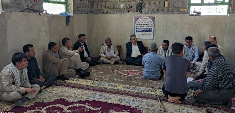 ذبح 130 گوسفند قربانی در کهگیلویه و بویراحمد برای نیازمندان