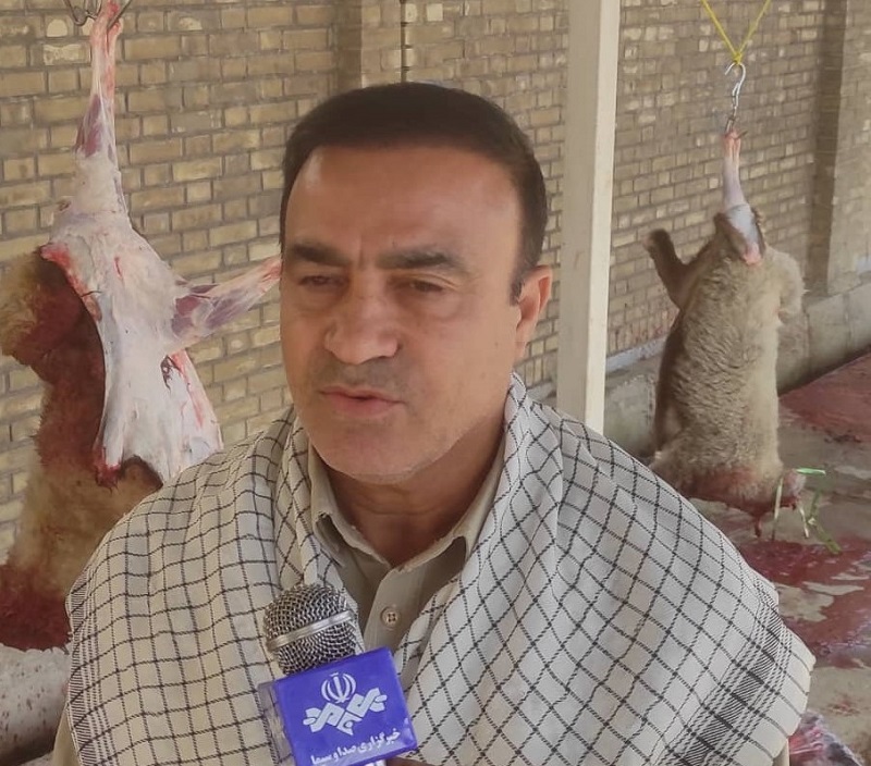ذبح 130 گوسفند قربانی در کهگیلویه و بویراحمد برای نیازمندان