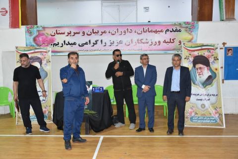 درخشش تیم والیبال کمیته امداد کهگیلویه وبویر احمد در اولین دیدار مرحله گروهی