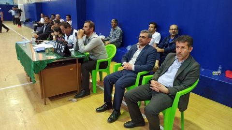 درخشش تیم والیبال کمیته امداد کهگیلویه وبویر احمد در اولین دیدار مرحله گروهی