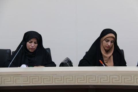 نشست خبری مدیرکل کمیته امداد کهگیلویه و بویراحمد با اصحاب رسانه 