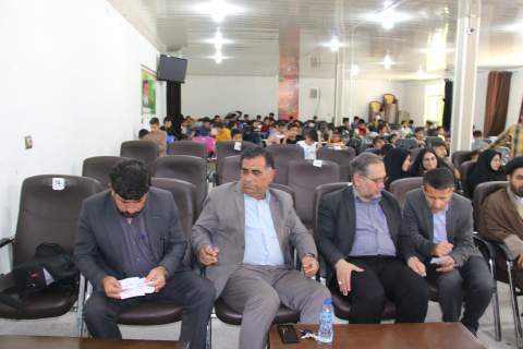 برگزاری اردوی دانش آموزان مددجوی کهگیلویه و بویراحمدی ثبت نام کننده در مدارس تیزهوشان 