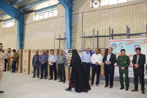 اهداء34 دستگاه یخچال به مددجویان کمیته امدادکهگیلویه و بویراحمد