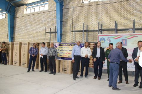 اهداء34 دستگاه یخچال به مددجویان کمیته امدادکهگیلویه و بویراحمد