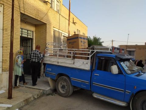 اهداء 512 سری جهیزیه به مددجویان کهگیلویه و بویراحمد 