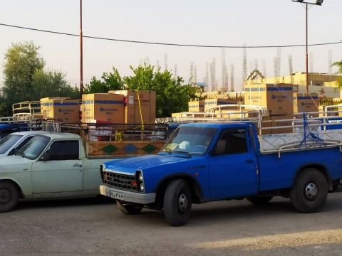 اهداء 512 سری جهیزیه به مددجویان کهگیلویه و بویراحمد 