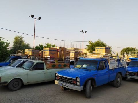 اهداء 512 سری جهیزیه به مددجویان کهگیلویه و بویراحمد 