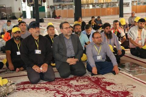 اعزام 87 نفر از فعالان اجتماعی محلات کم برخوردار کهگیلویه و بویراحمد به کربلای معلی