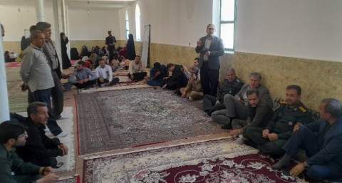 برگزاری اردوی جهادی مدیران کل ادارات کهگیلویه و بویراحمد در روستای سیوکی جلیل 