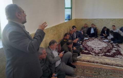 برگزاری اردوی جهادی مدیران کل ادارات کهگیلویه و بویراحمد در روستای سیوکی جلیل 