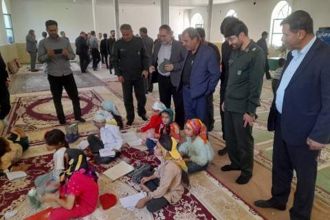 برگزاری اردوی جهادی مدیران کل ادارات کهگیلویه و بویراحمد در روستای سیوکی جلیل 