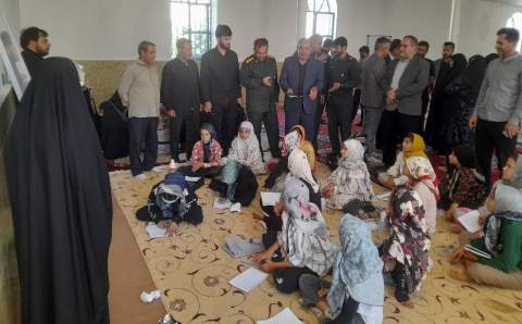 برگزاری اردوی جهادی مدیران کل ادارات کهگیلویه و بویراحمد در روستای سیوکی جلیل 