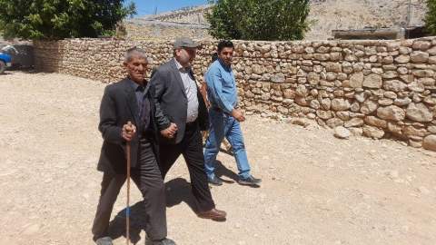 برگزاری اردوی جهادی مدیران کل ادارات کهگیلویه و بویراحمد در روستای سیوکی جلیل 