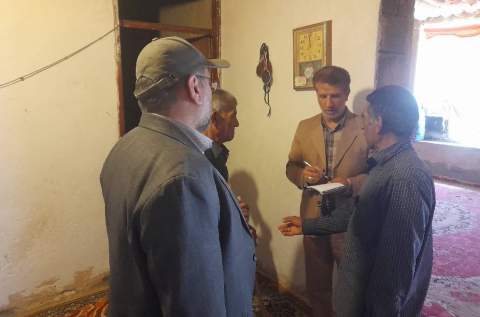 برگزاری اردوی جهادی مدیران کل ادارات کهگیلویه و بویراحمد در روستای سیوکی جلیل 