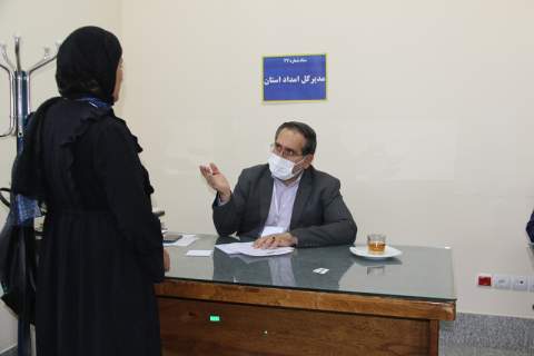 پاسخ دهی کمیته امداد کهگیلویه و بویراحمد به مکاتبات دور دوم سفر ریاست جمهوری 