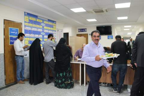پاسخ دهی کمیته امداد کهگیلویه و بویراحمد به مکاتبات دور دوم سفر ریاست جمهوری 