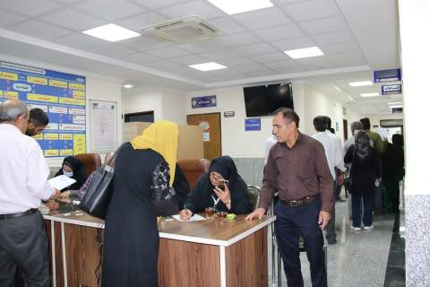 پاسخ دهی کمیته امداد کهگیلویه و بویراحمد به مکاتبات دور دوم سفر ریاست جمهوری 