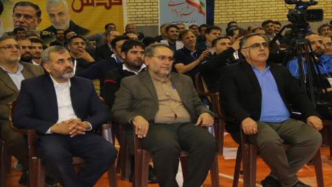 برگزاری مسابقات ورزشی کارکنان کمیته امداد کشور در کهگیلویه و بویراحمد
