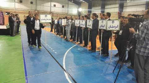 برگزاری مسابقات ورزشی کارکنان کمیته امداد کشور در کهگیلویه و بویراحمد