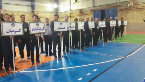 برگزاری مسابقات ورزشی کارکنان کمیته امداد کشور در کهگیلویه و بویراحمد