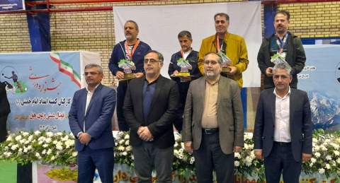 برگزاری آیین اختتامیه جشنواره ورزشی کارکنان کمیته امداد کشور در کهگیلویه و بویراحمد