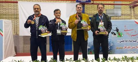 برگزاری آیین اختتامیه جشنواره ورزشی کارکنان کمیته امداد کشور در کهگیلویه و بویراحمد