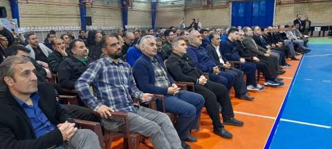 برگزاری آیین اختتامیه جشنواره ورزشی کارکنان کمیته امداد کشور در کهگیلویه و بویراحمد