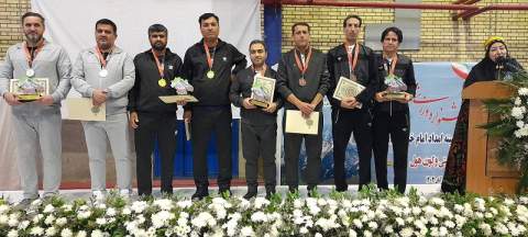 برگزاری آیین اختتامیه جشنواره ورزشی کارکنان کمیته امداد کشور در کهگیلویه و بویراحمد