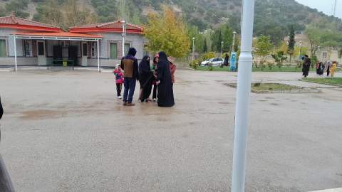 برگزاری اردوی دانش آموزان دختر دیشموکی در اردوگاه فرهنگی تربیتی کمیته امداد 