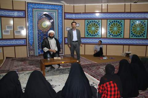 برگزاری اردوی دانش آموزان دختر دیشموکی در اردوگاه فرهنگی تربیتی کمیته امداد 