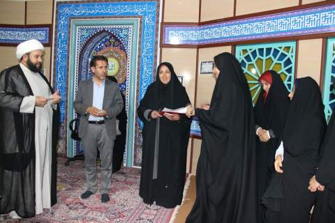 برگزاری اردوی دانش آموزان دختر دیشموکی در اردوگاه فرهنگی تربیتی کمیته امداد 