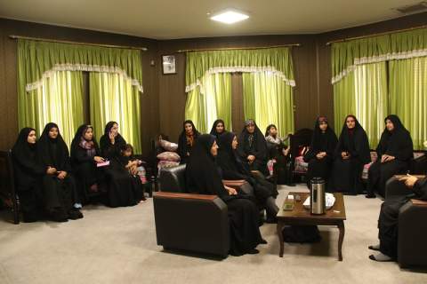برگزاری اردوی دانش آموزان دختر دیشموکی در اردوگاه فرهنگی تربیتی کمیته امداد 