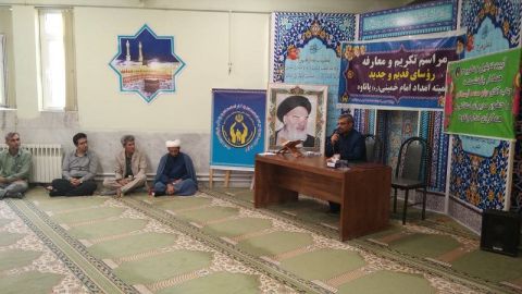سرپرست کمیته امداد پاتاوه معرفی شد