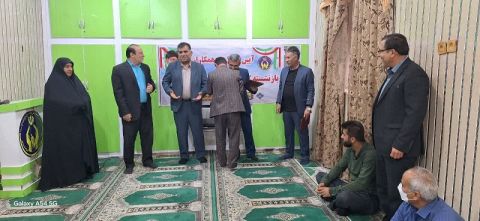 تجلیل از همکاران بازنشسته کمیته امداد کهگیلویه و بویراحمد
