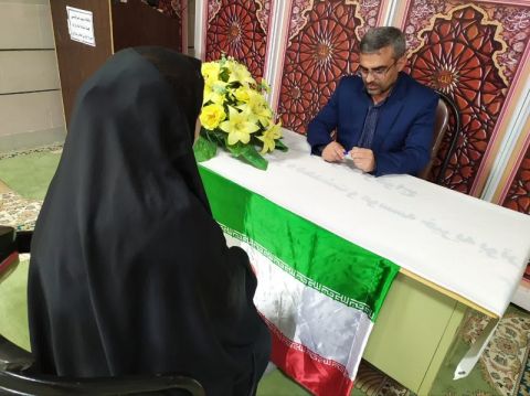 تجلیل از همکاران بازنشسته کمیته امداد کهگیلویه و بویراحمد