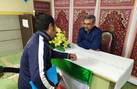تجلیل از همکاران بازنشسته کمیته امداد کهگیلویه و بویراحمد