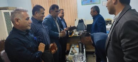 تجلیل از همکاران بازنشسته کمیته امداد کهگیلویه و بویراحمد