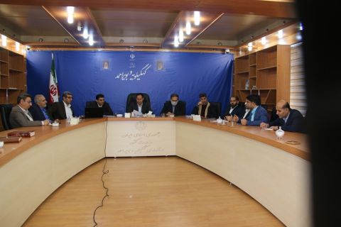 برگزاری جلسه شورای راهبری در خصوص سامانه سخا در استانداری کهگیلویه و بویراحمد  