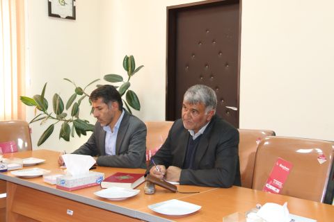 برگزاری طرح دختران ماه در کمیته امداد کهگیلویه و بویراحمد