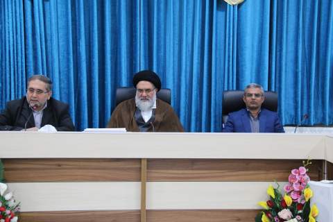 دیدار مدیرکل و شورای مدیران کمیته امداد کهگیلویه و بویراحمد با امام جمعه یاسوج