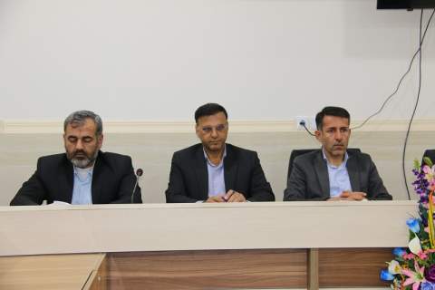 دیدار مدیرکل و شورای مدیران کمیته امداد کهگیلویه و بویراحمد با امام جمعه یاسوج