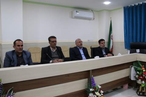دیدار مدیرکل و شورای مدیران کمیته امداد کهگیلویه و بویراحمد با امام جمعه یاسوج