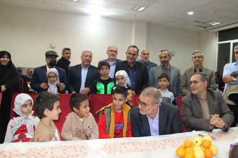 برگزاری ضیافت افطاری ایتام کهگیلویه و بویراحمد 